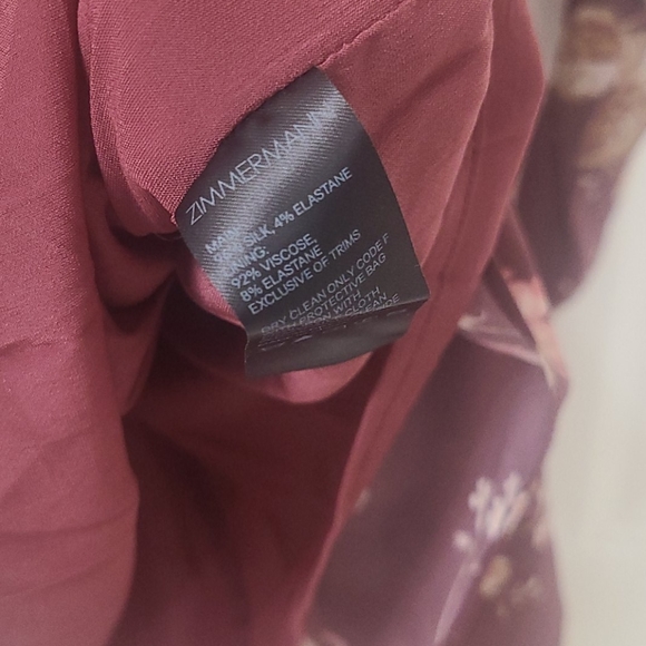 Unbridled Draped Dress - Picture 5 of 5